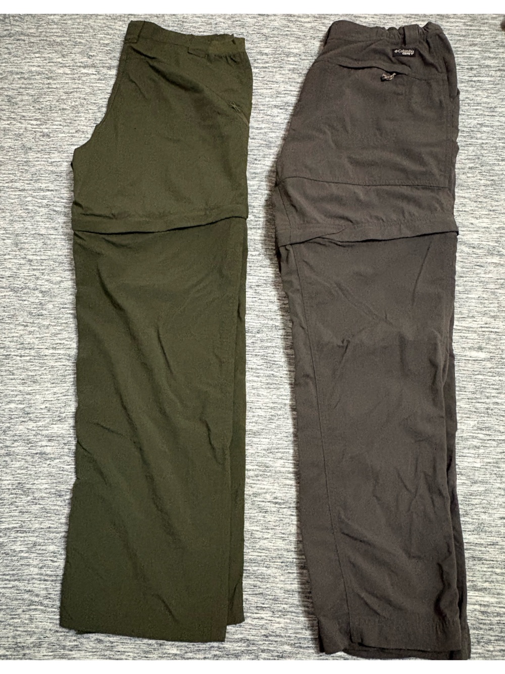 Columbia Ladies Convertible Pants Set of 2 Size Medium